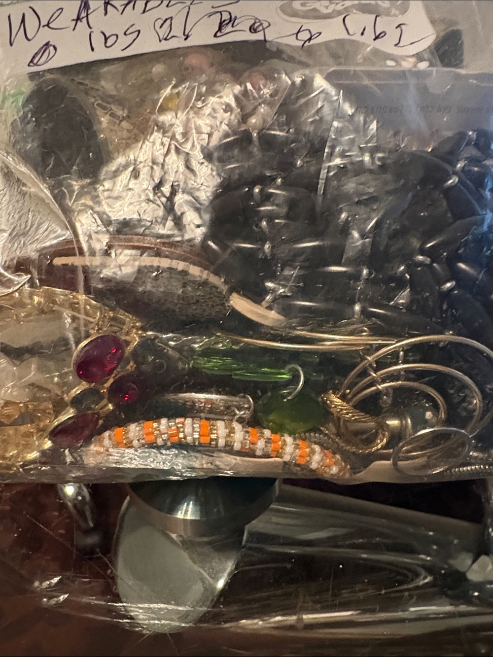 Wearable Jewelry with different jewelry types colors, designs. 3.0 LBS
